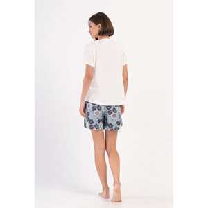 Women's XXL O-Neck Short Sleeve Oval <b>Jacket</b> <b>Suit</b> - Product Image 1