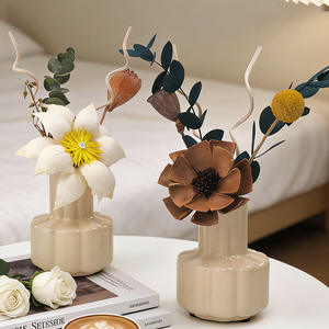 Decoración para el Hogar con Aroma de Flores Secas Eternal Flower, sin Llama, con Aceite Esencial, para Dormitorio, para Áreas Rurales - Product Image 4