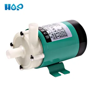 HOP MP-6RZ 230V FRPP Portable Miniature Corrosion-Resistant Magnetic Drive Pump using for acid etc