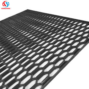 Kits de carrocería de alta calidad Honghang, rejilla central de malla para coche, rejillas de parachoques delantero para uso universal tipo B - Product Image 4