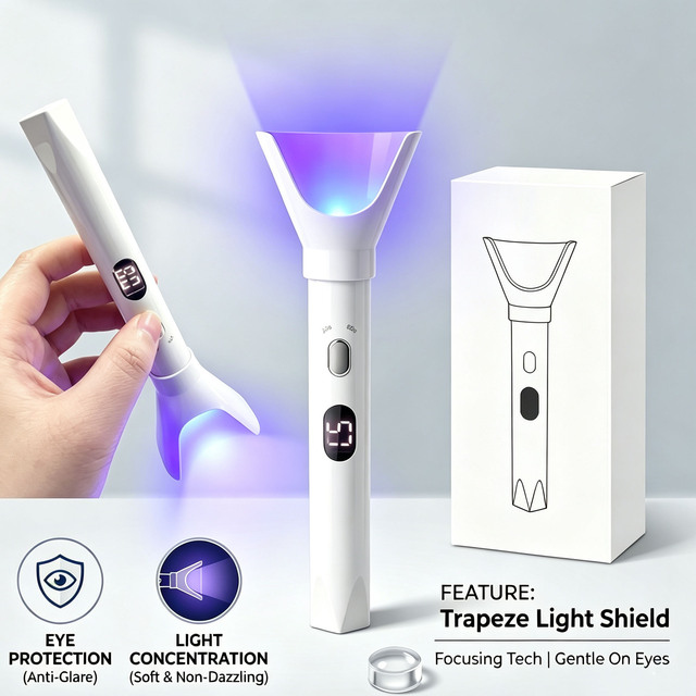 Pink Portable One-Finger Round UV LED Gel Nail Lamp Wholesale Dryer Light Mini Table Lamp for Fast Dry Nail Gel Polish Cure