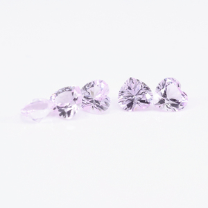Chất lượng hàng đầu 1 # ánh sáng màu hồng hình trái tim phòng thí nghiệm tạo ra <span class=keywords><strong>Corundum</strong></span> <span class=keywords><strong>Ruby</strong></span> Gems đối với trang sức làm - Product Image 5