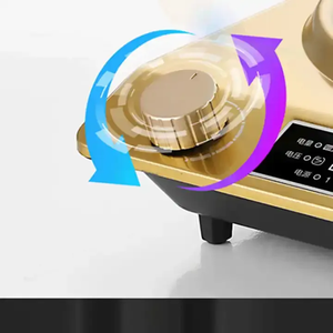 Lõm duy nhất Burner Bếp cảm ứng thép không gỉ cảm ứng nồi điều khiển nhiệt độ Anh cắm nồi cho hộ gia đình sử dụng - Product Image 5