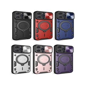 Ichicase-funda de teléfono móvil, funda magnética rotativa, 5 - Product Image 4