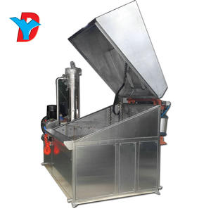 औद्योगिक रोटरी टेबल भागों वाशिंग मशीन क्लीनर मशीन - Product Image 1