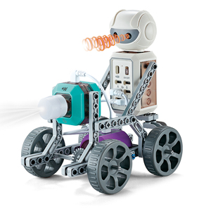 ของเล่นบล็อกตัวต่ออาคารรถยนต์ของเล่นตัวต่อเพื่อการศึกษาตัวหลักอินฟาเรดทำจากแอปโทรศัพท์รูปร่าง402ประเภท - Product Image 1