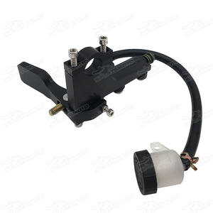 Ensemble de leviers de frein à pouce et de pompe maître arrière pour moto tout-terrain, mini GP, motard, 7/8 pouces - Product Image 4