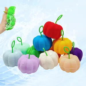 Manufacturer Refillable Water Bomb Reusable Quick Fill Water Ball kids Children Silicone Water Balloons toy for swimming pool