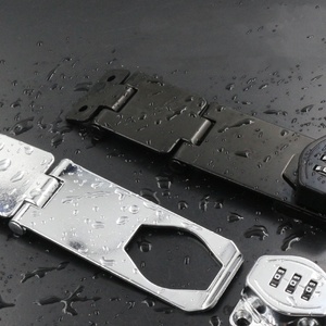 3-Digit Combination <b>Cabinet</b> Lock – Password Drawer Lock for Home Security, Anti-theft Door Bolt for <b>Cabinet</b>, Cupboard, <b>Locker</b>, F - Product Image 3