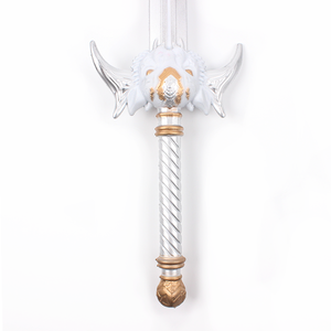 Kinderspielzeug-Schwertset für Jungen, Weiches Tempel-Ritual-Schild, V-Waffe, Trompeten-Schwert und Schild Set - Product Image 6