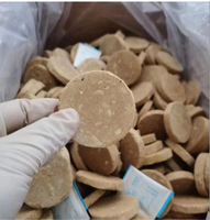 Lanières de viande de tarte lyophilisées pour chats lyophilisées Viandes d'os crues lyophilisées pour animaux de compagnie