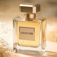 GUCOR Parfum Mewah Prancis Aroma Oriental Kayu Lavender Segar Eau De Parfum Ramah Lingkungan Tahan Lama Wewangian Harian Unisex Semprot