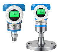Absolute Pressure Transmitter Hart 4-20mA Two Wire Liquid Gas Steam 2'' 3'' Flange Mounted Pressure Level Transmitter 3000mmH2O