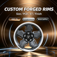 Rines de Aleación Personalizados de 5 y 6 Birlos, 17 y 18 Pulgadas, 6x139.7, Estilo Beadlock para SUV, Camioneta, Vehículo Todoterreno, Automóvil de Pasajeros