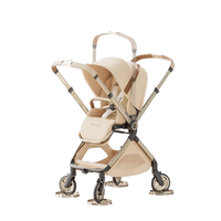 BP168-2 poussette compacte de luxe à la mode 3 en 1 Landau pour bébés pour nouveau-nés