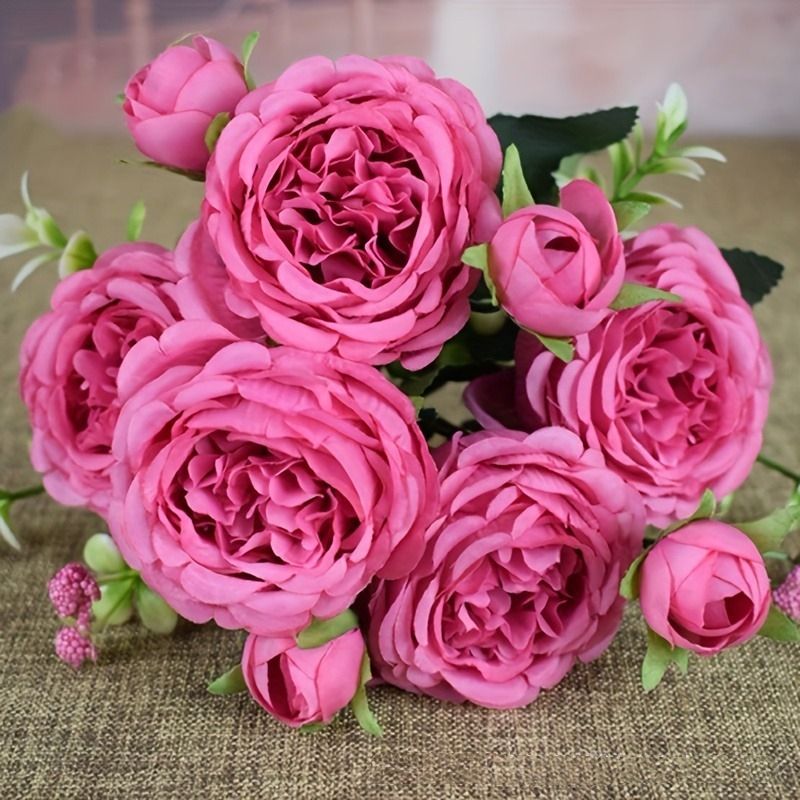 สีแดงกุหลาบ