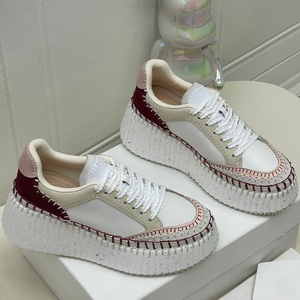 Chaussures décontractées pour hommes - Design rétro à semelle épaisse - Chaussures de sport légères et souples, tendance - Product Image 2