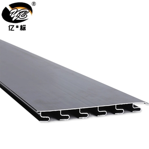 Chất lượng cao MDF rãnh bảng nhôm với 5 tấm rãnh hiển thị bền móc rãnh Board - Product Image 4