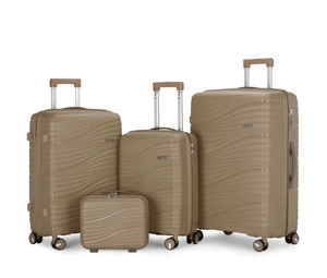 COLORIDO 2025 Moda PP Juegos de equipaje Venta caliente Trolley case Impermeable Sin ruedas ruidosas Maleta de equipaje - Product Image 1