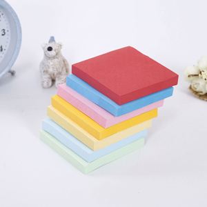 Wholesale Fluorescent Sticky <b>Notes</b> for Students Factory Direct Office Supplies N Times Sticky <b>Notes</b> Magic <b>Props</b> Easter Plastic - Product Image 3