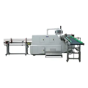 HXCP HX6000 Automatic Bookblock Maker Pressing Gluing and Hot Cold Drying Machine for Book Paperback Making Machine Electricity