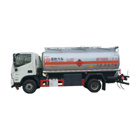 Camion-citerne Foton de 8 tonnes conforme aux normes de transport routier