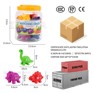 Zhorya all'inizio del conteggio educativo del giocattolo <span class=keywords><strong>di</strong></span> apprendimento delle <span class=keywords><strong>lettere</strong></span> del dinosauro <span class=keywords><strong>gioco</strong></span> <span class=keywords><strong>di</strong></span> corrispondenza <span class=keywords><strong>di</strong></span> riconoscimento dell'alfabeto 10 pezzi giocattolo per i bambini - Product Image 6