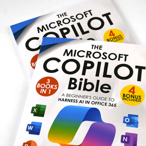 Impresión de Libros Personalizados de Alta Calidad, Impresión Digital de Tapa Blanda, <span class=keywords><strong>Microsoft</strong></span> Copilot Bible, 3 Libros, 1 Guía de IA, Office 365 Automate - Product Image 4