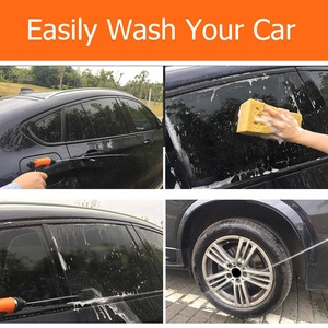 ปั๊มน้ำล้างรถแรงดันสูงแรงดันสูงแบบพกพา DC 12V เครื่องล้างรถ - Product Image 4