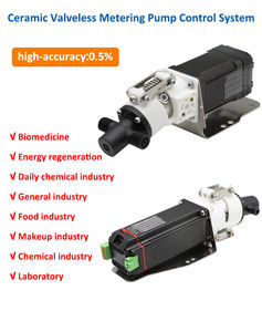Bomba Dosificadora sin Válvulas de Cerámica China para Equipos de Diálisis, Instrumentos Analíticos y Analizadores Clínicos - Product Image 5