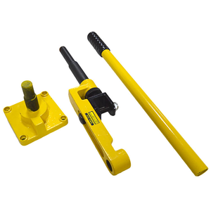 HHW-25S Outil de pliage de tuyaux de haute qualité, plieur manuel pour tubes en fer et en cuivre, 3/8-1 pouce - Product Image 2