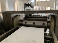 Machine pliante de production de lingettes humides à 6 voies utilisée pour la fabrication de lingettes humides