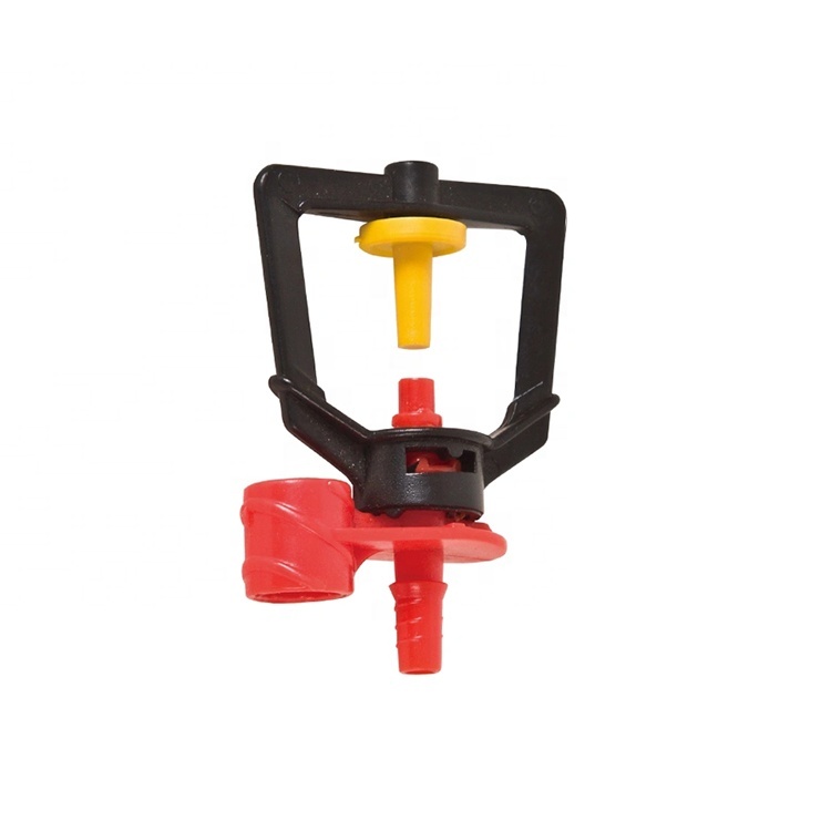 20 Arroseurs 360° Micro-Aspersion - Économiseur D'Eau Pour Jardin, Serre, Pelouse - 4/7mm
