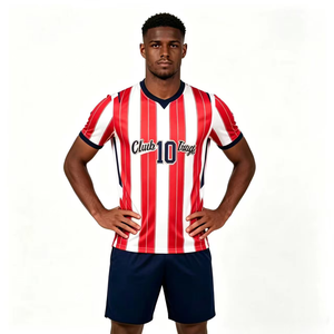 Shorts de football personnalisés 26/27, 100% polyester, séchage rapide, protection UV, grandes tailles, sublimation, hommes, femmes, équipe nationale, kit d'entraînement de club - Product Image 2