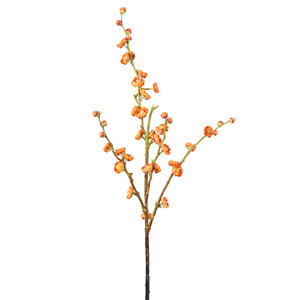 Fleur de prunier artificielle Qihao, 86 cm de haut, en soie synthétique, pour décorations de mariage et du Nouvel An chinois - Product Image 5