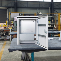 Boîte de distribution électrique murale L HMB IP66 étanche à la pluie avec couvercle supérieur 220A 380V Verrouillage manuel