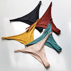 Tangas de Bikini al por Mayor, Sexy, con Tirantes Finos, Cómodas, para Adolescentes - Product Image 2