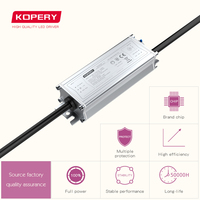 Transformateur de Led en gros d'usine Kopwey 80w 100w Transformateur de Led à courant constant Transformateur de Led étanche sans scintillement