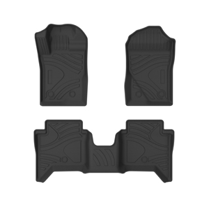 Ventes directes d'usine ramasser les accessoires de voiture 2024 conduite à droite gauche 3D 5D 7D TPE tapis de sol de voiture utilisation de tapis pour Ford Ranger - Product Image 2