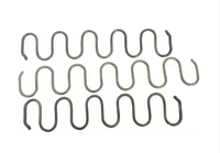 Ressort serpentin de formage de fil de différentes formes, fabriqué en usine