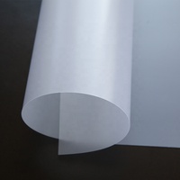 Film diffuseur à lait en Polycarbonate blanc, 0.2mm 0.3mm 0.4mm 0.5mm