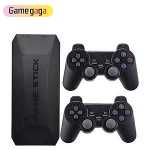 Console de jeu TV HD 4K M16 avec <span class=keywords><strong>manette</strong></span> sans fil, prise en charge de la carte TF 64 Go/128 Go, plus de 10 000 jeux rétro - Product Image 3