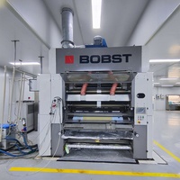 Machine de laminage sans solvant d'occasion pour BOBST SL 750D 1350mm 450m/min