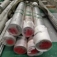Barre industrielle en aluminium de haute qualité, série 2000, tempérament tréfilé à froid, résistance ultime 310 MPa, finition usine, marque HDT