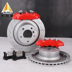 Étriers de frein à piston forgé de haute qualité à 4 pistons universels vieux C63 AMG4 G500 système de disque à disque frein étriers modifiés course - Product Image 3