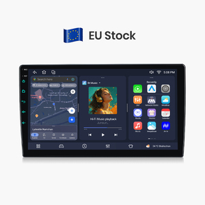วิทยุติดรถยนต์ Junsun 9 นิ้ว ระบบอัจฉริยะไร้สาย Carplay สำหรับ Fiat Ducato ปี 2006-2013 พร้อมระบบนำทาง GPS และเครื่องเล่นมัลติมีเดีย - Product Image 1