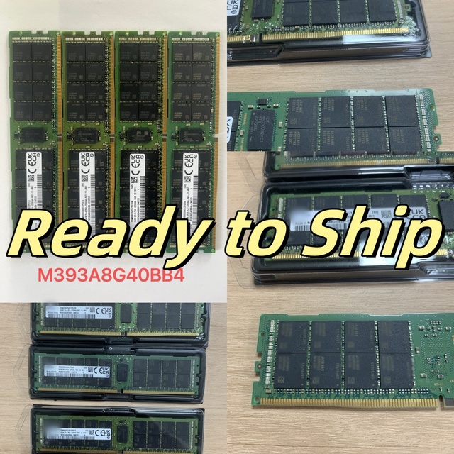 Ddr5 ram SNPW08W9C/32G Memory Upgrade 32GB 2Rx8 DDR5 RDIMM 4800 MT/s (Not Compatible with 5600 MT/s DIMMs) Memoria Ram Ddr5 32gb