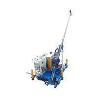 Foreuse hydraulique ZDB-300C portative de diamant pour la petite pompe de moteur d'alésage en eau profonde d'automation complète d'exploration de mine de charbon