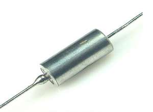 Axiale Tantaalcondensator 100mfd 40V Cilindrische Hete Verkoop 10% CA-40V100uF-K Axiale Vaste Tantaalcondensator - Product Image 2