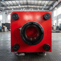 Máquina de Prueba de Anclaje de Carga Estática de 6000KN 10000KN, Voltaje de 380V, Protección IP55, Control Automático por Computadora de Alta Precisión
